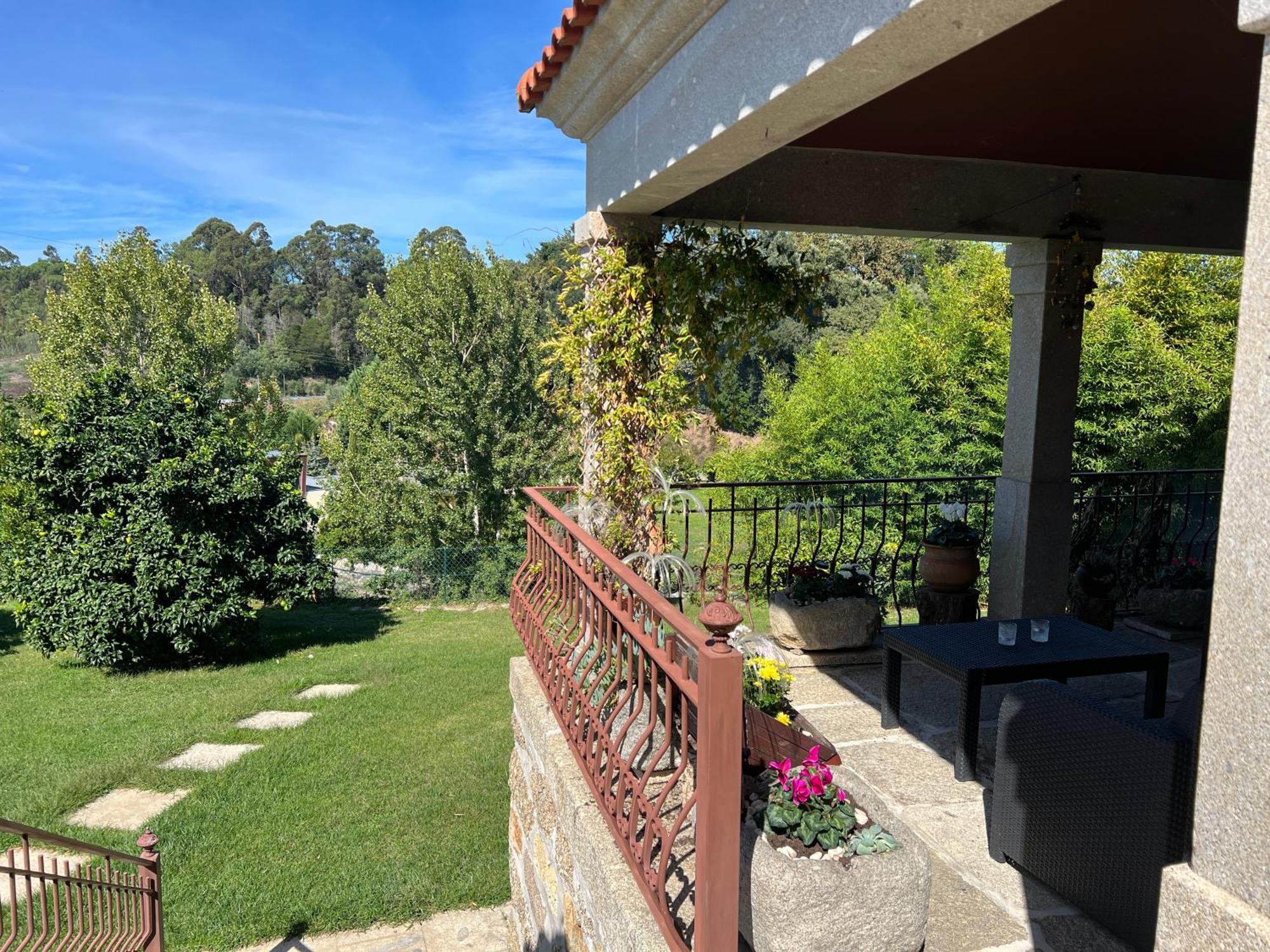 Quinta De Villasete Alpendurada Eksteriør bilde