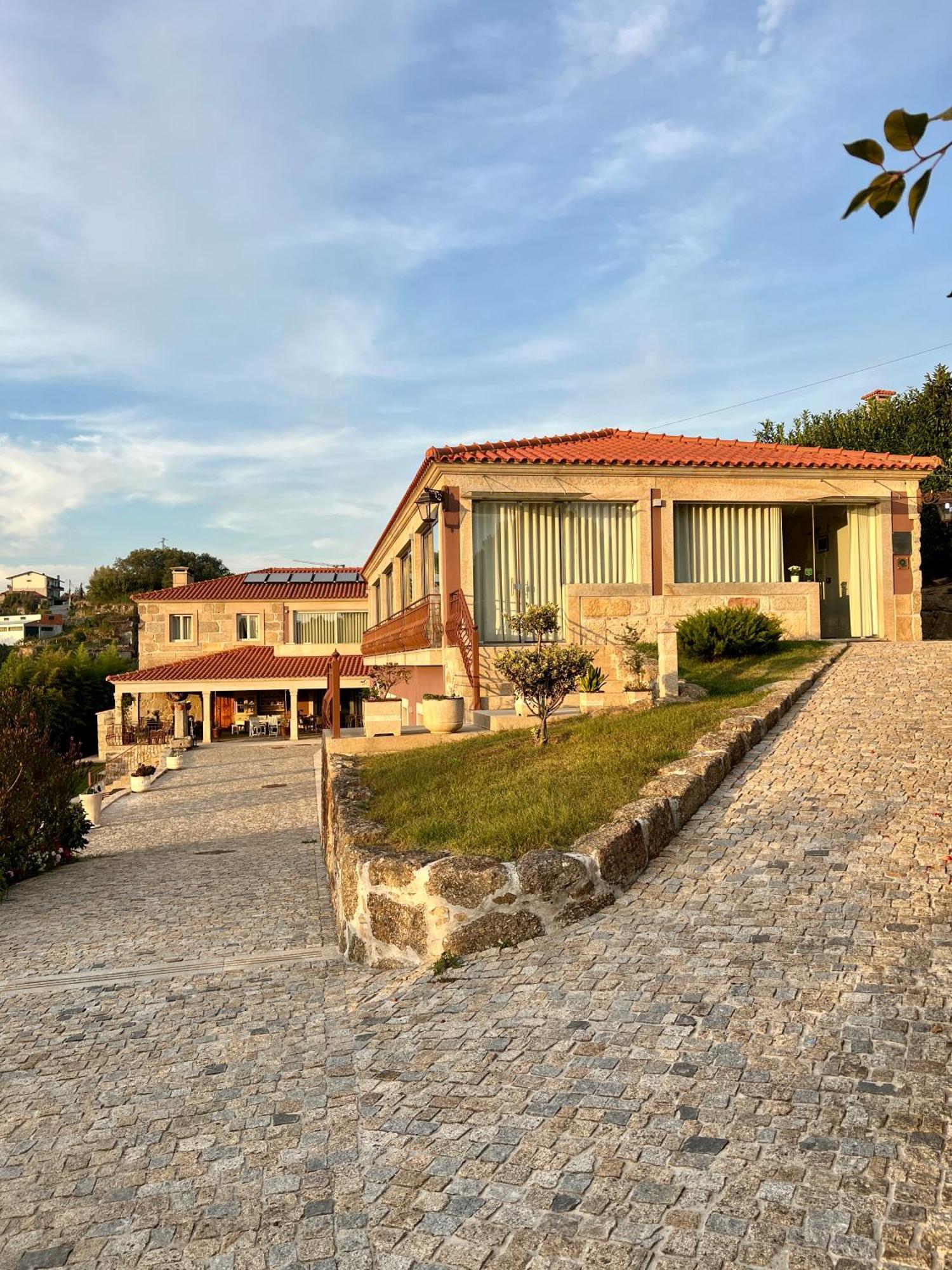 Quinta De Villasete Alpendurada Eksteriør bilde