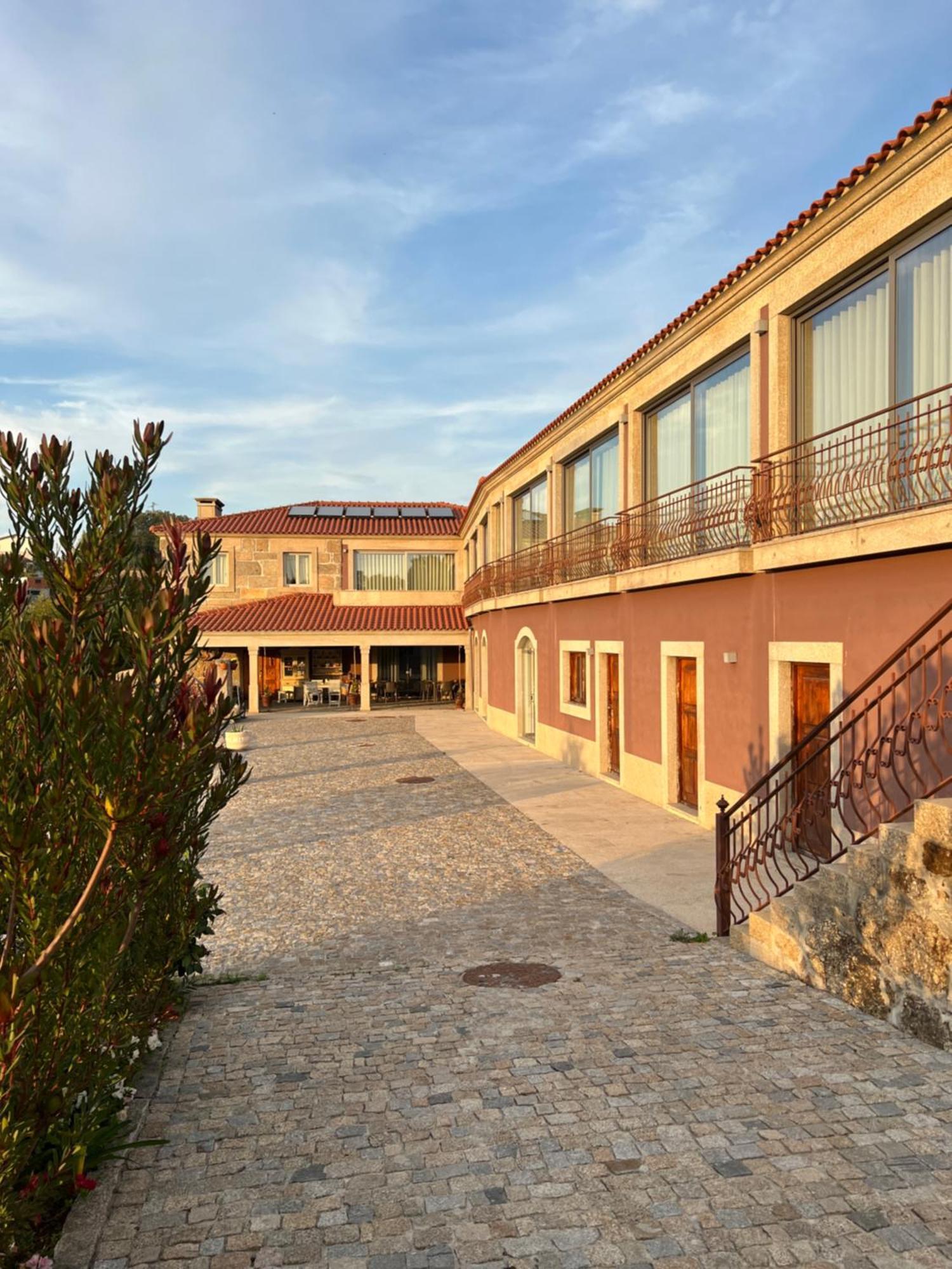 Quinta De Villasete Alpendurada Eksteriør bilde