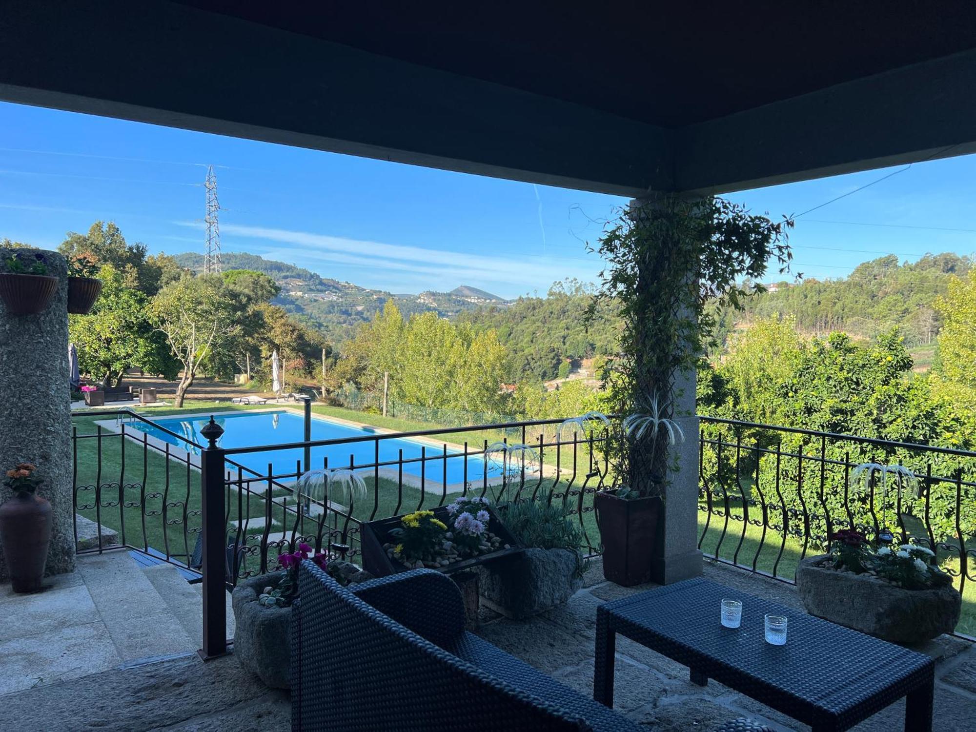 Quinta De Villasete Alpendurada Eksteriør bilde