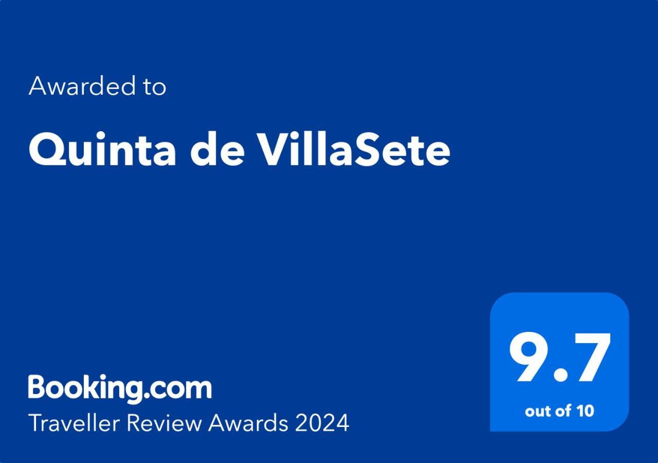 Quinta De Villasete Alpendurada Eksteriør bilde