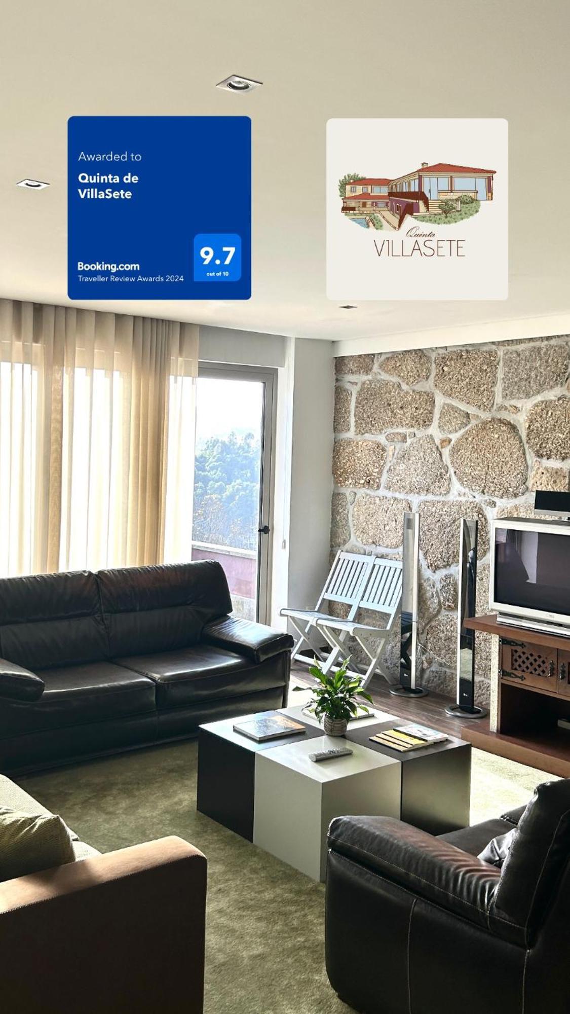 Quinta De Villasete Alpendurada Eksteriør bilde