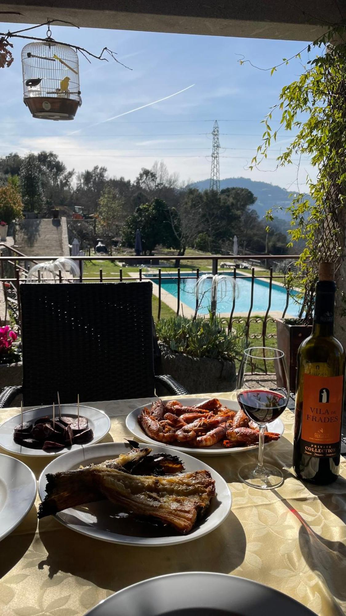 Quinta De Villasete Alpendurada Eksteriør bilde