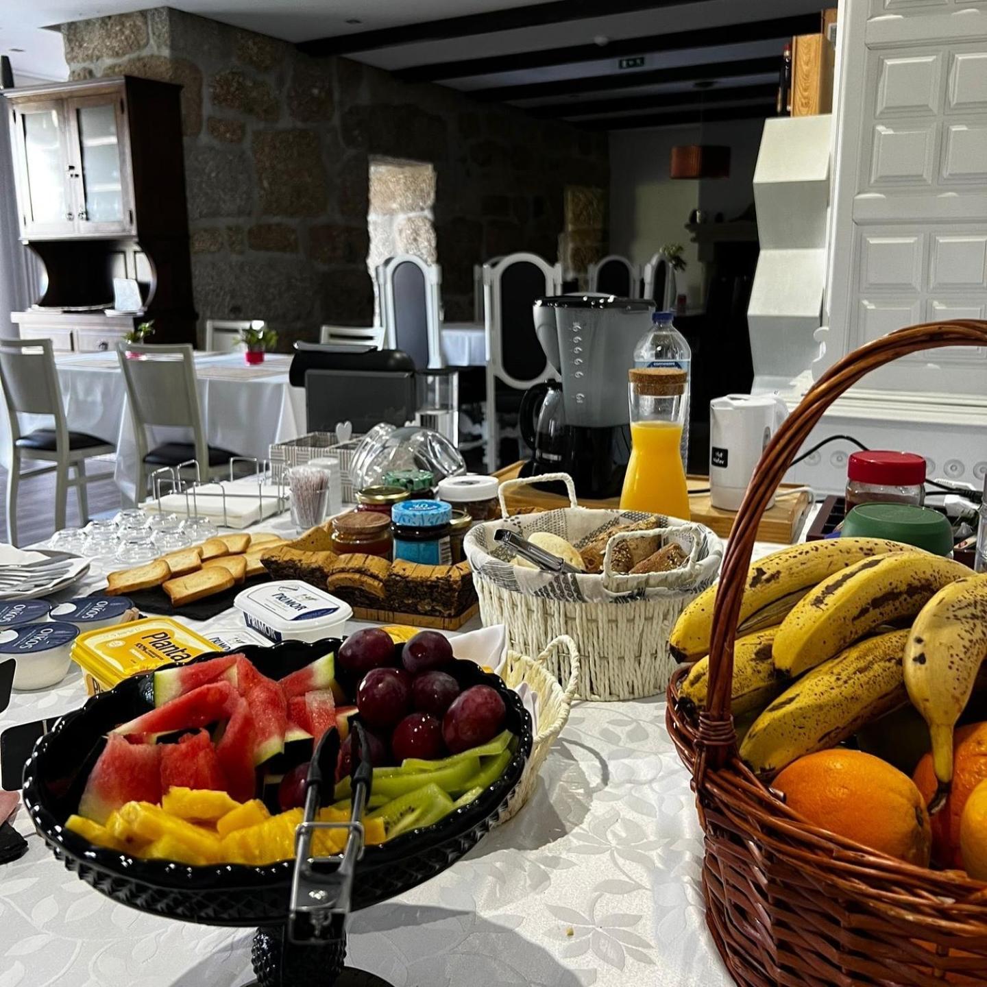Quinta De Villasete Alpendurada Eksteriør bilde