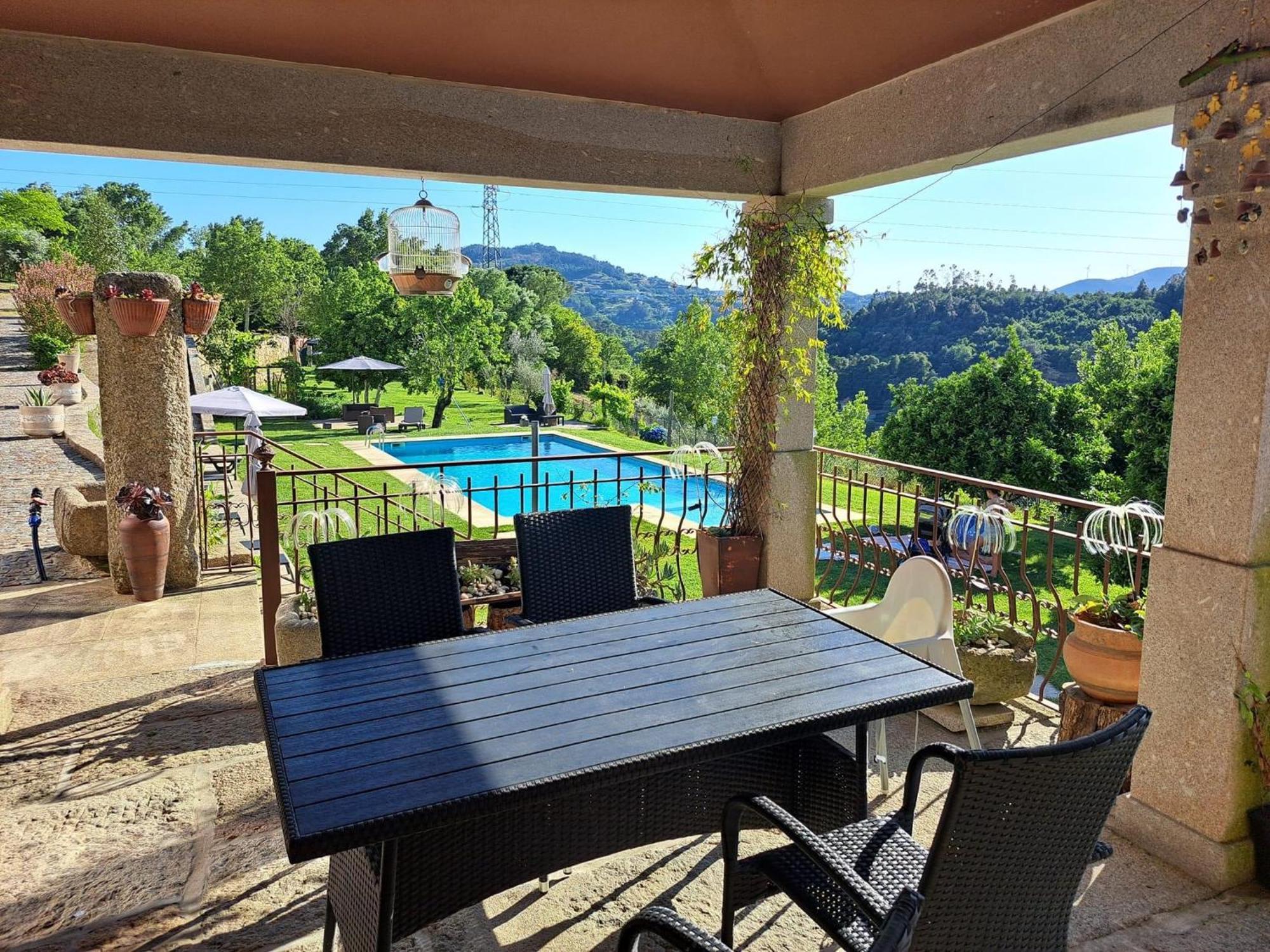 Quinta De Villasete Alpendurada Eksteriør bilde