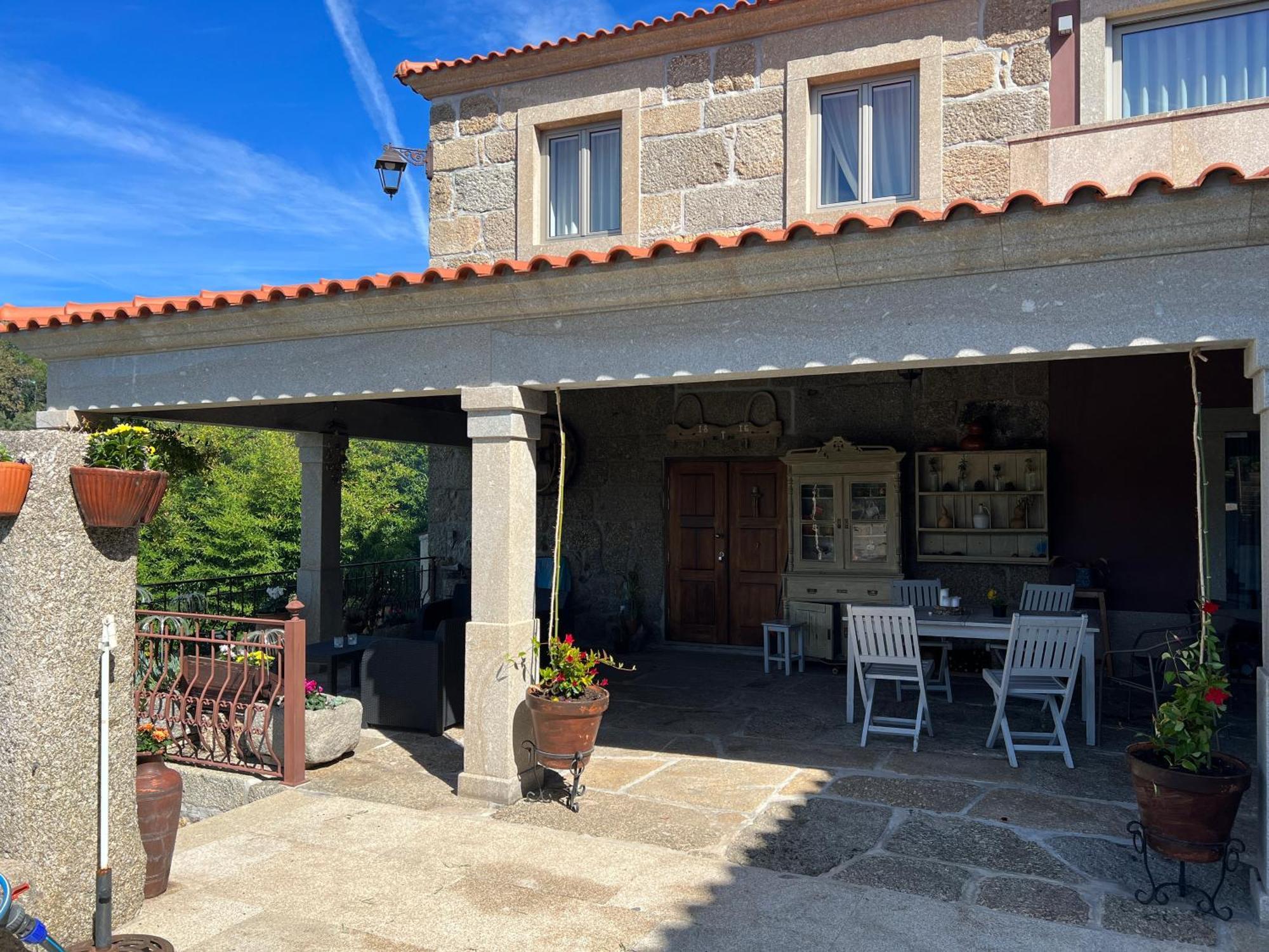 Quinta De Villasete Alpendurada Eksteriør bilde