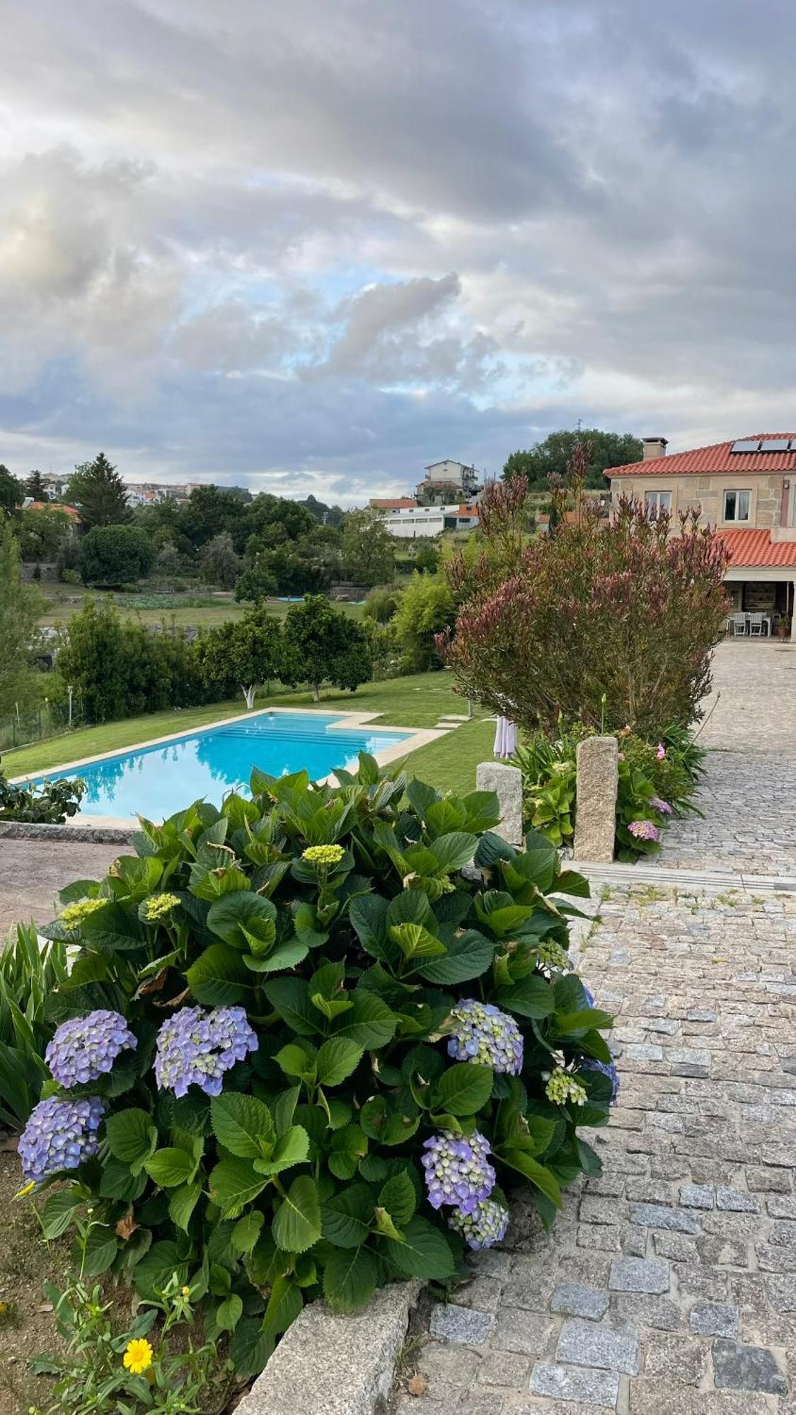 Quinta De Villasete Alpendurada Eksteriør bilde