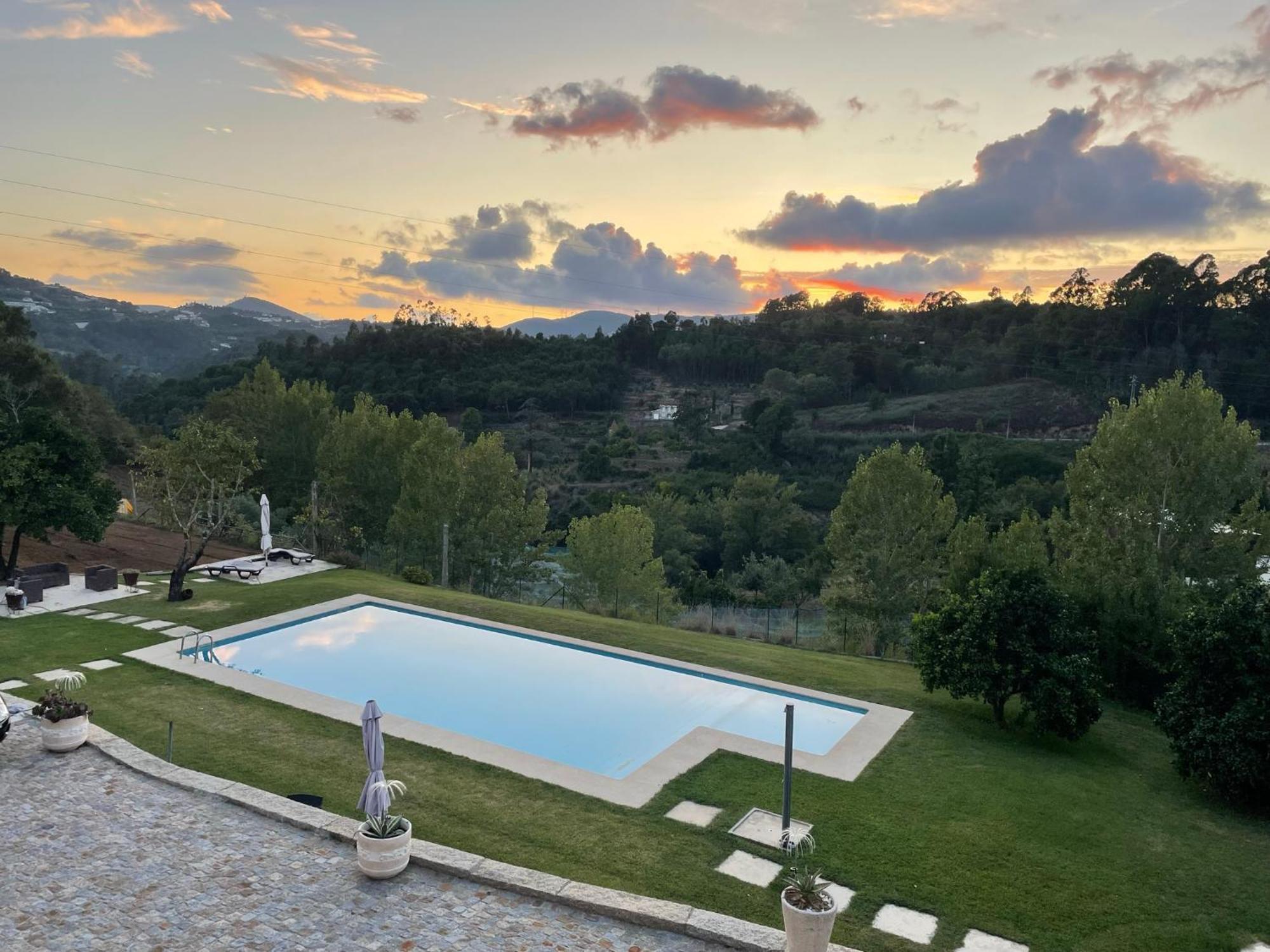 Quinta De Villasete Alpendurada Eksteriør bilde