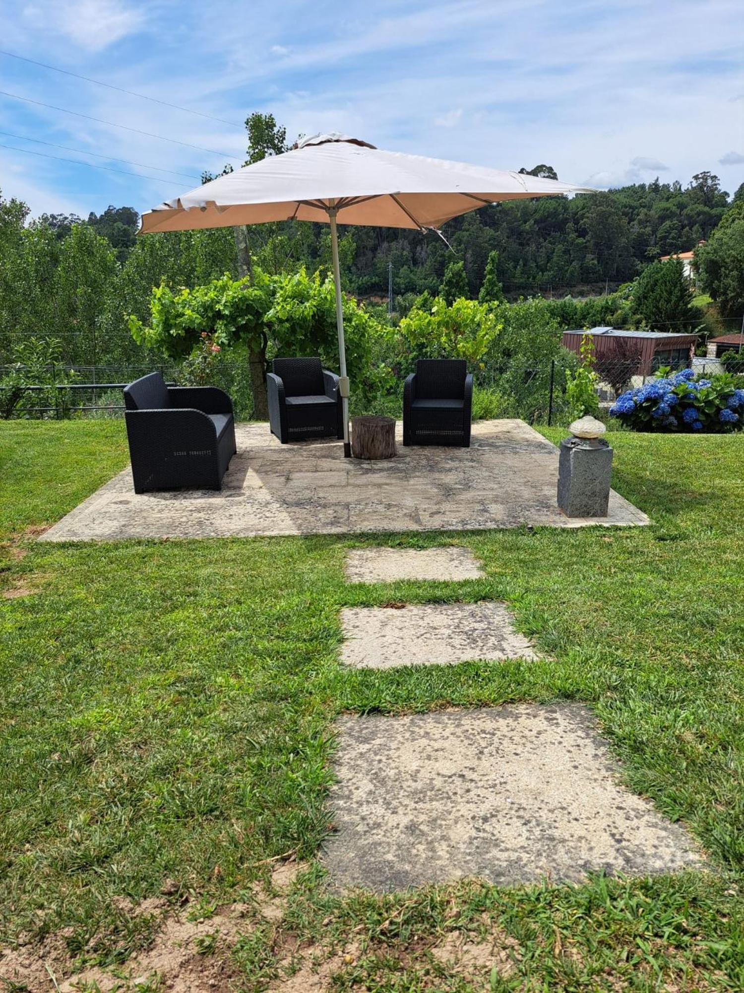 Quinta De Villasete Alpendurada Eksteriør bilde
