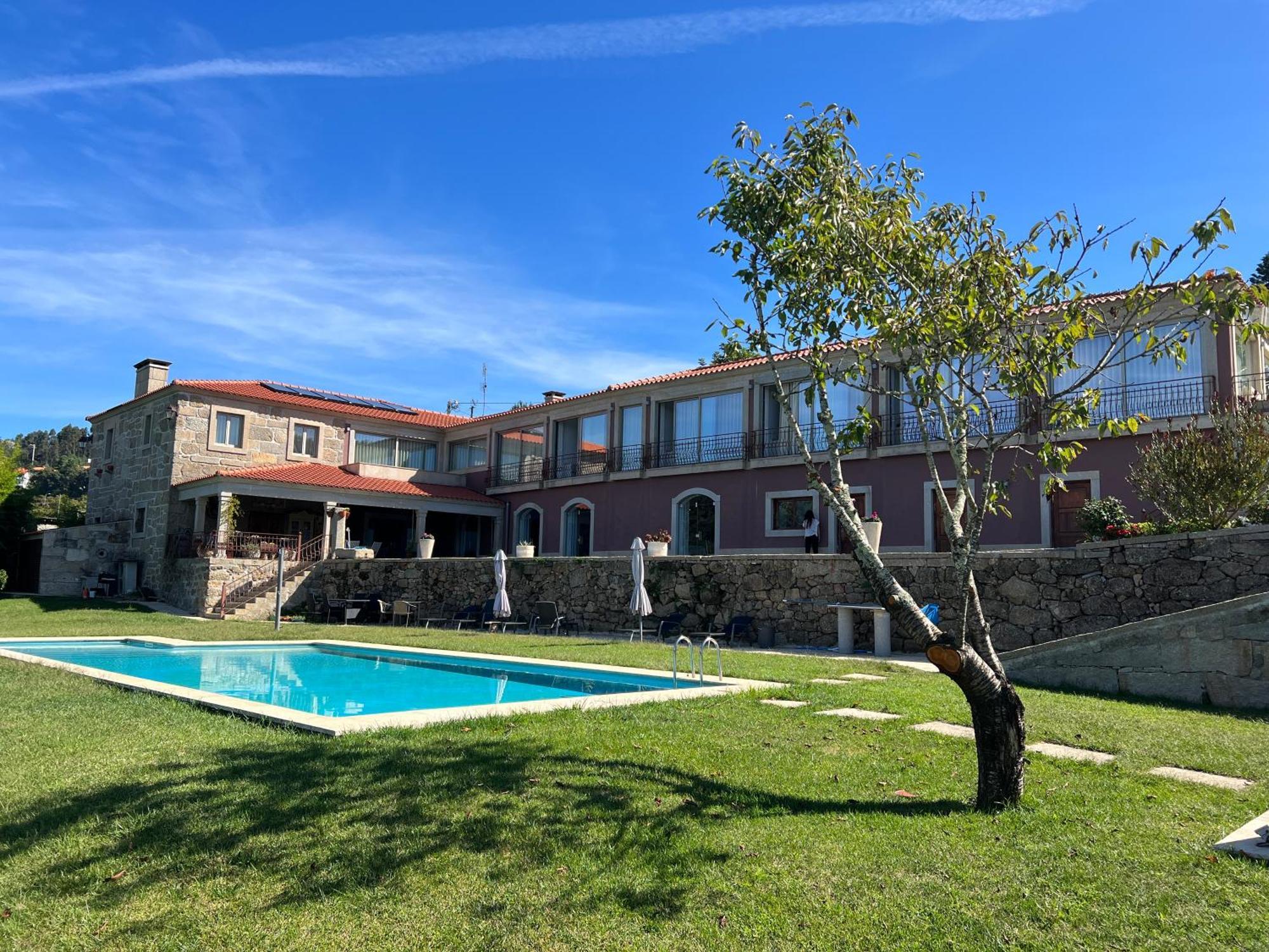 Quinta De Villasete Alpendurada Eksteriør bilde
