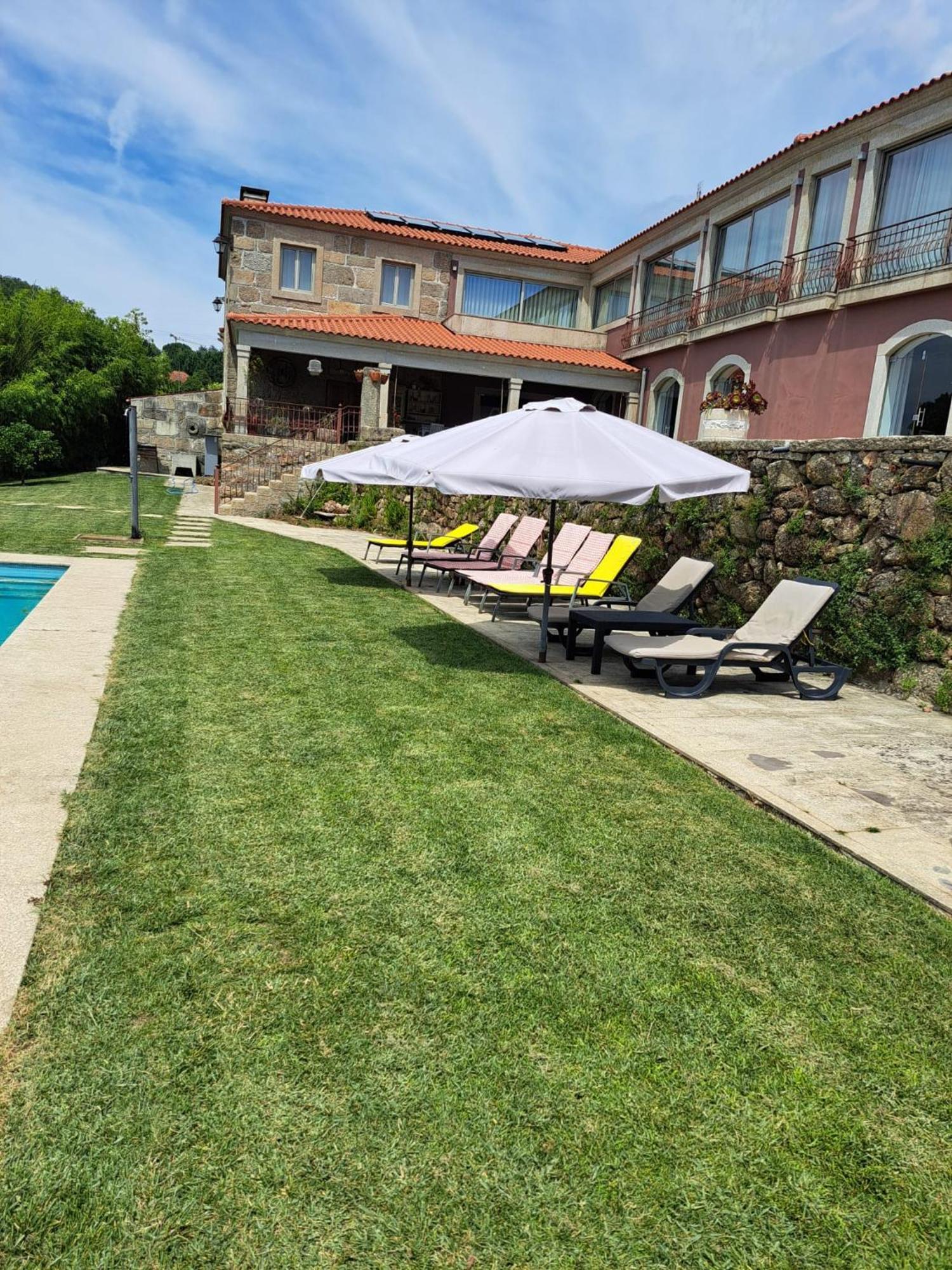 Quinta De Villasete Alpendurada Eksteriør bilde